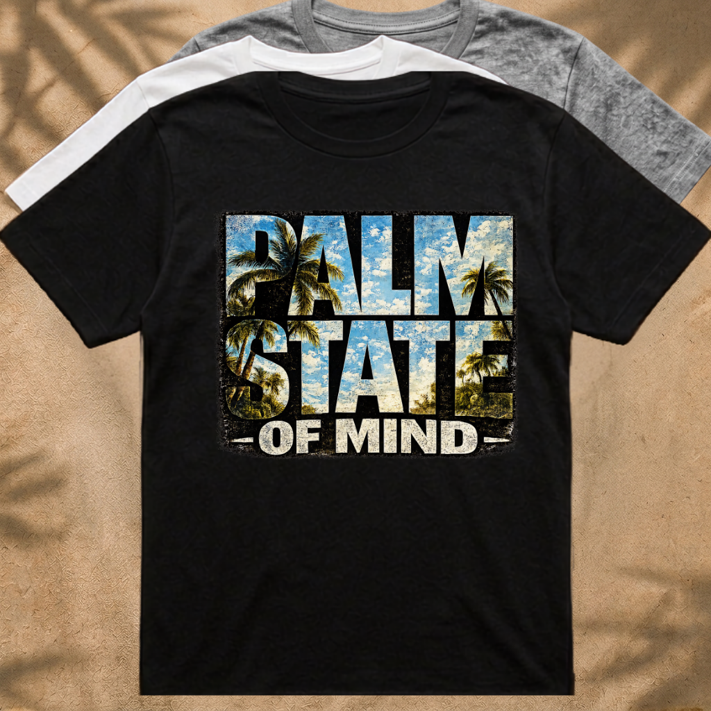 Palm State of Mind T‑Shirt
