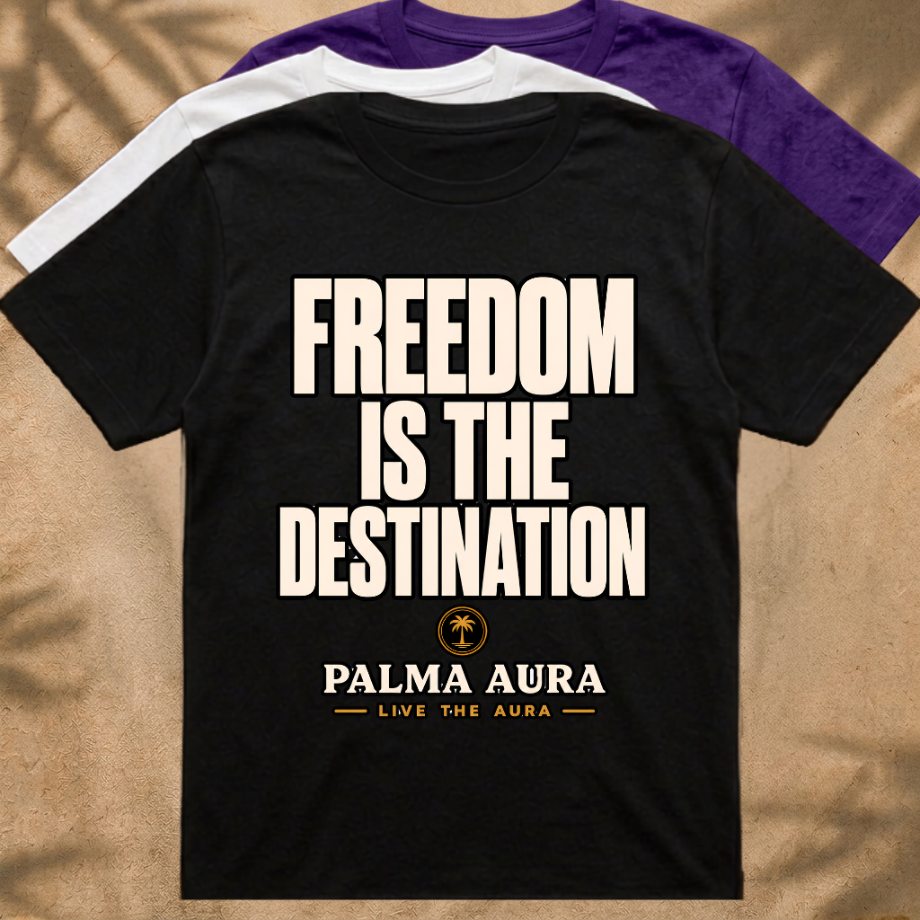 Freedom is the Destination T‑Shirt