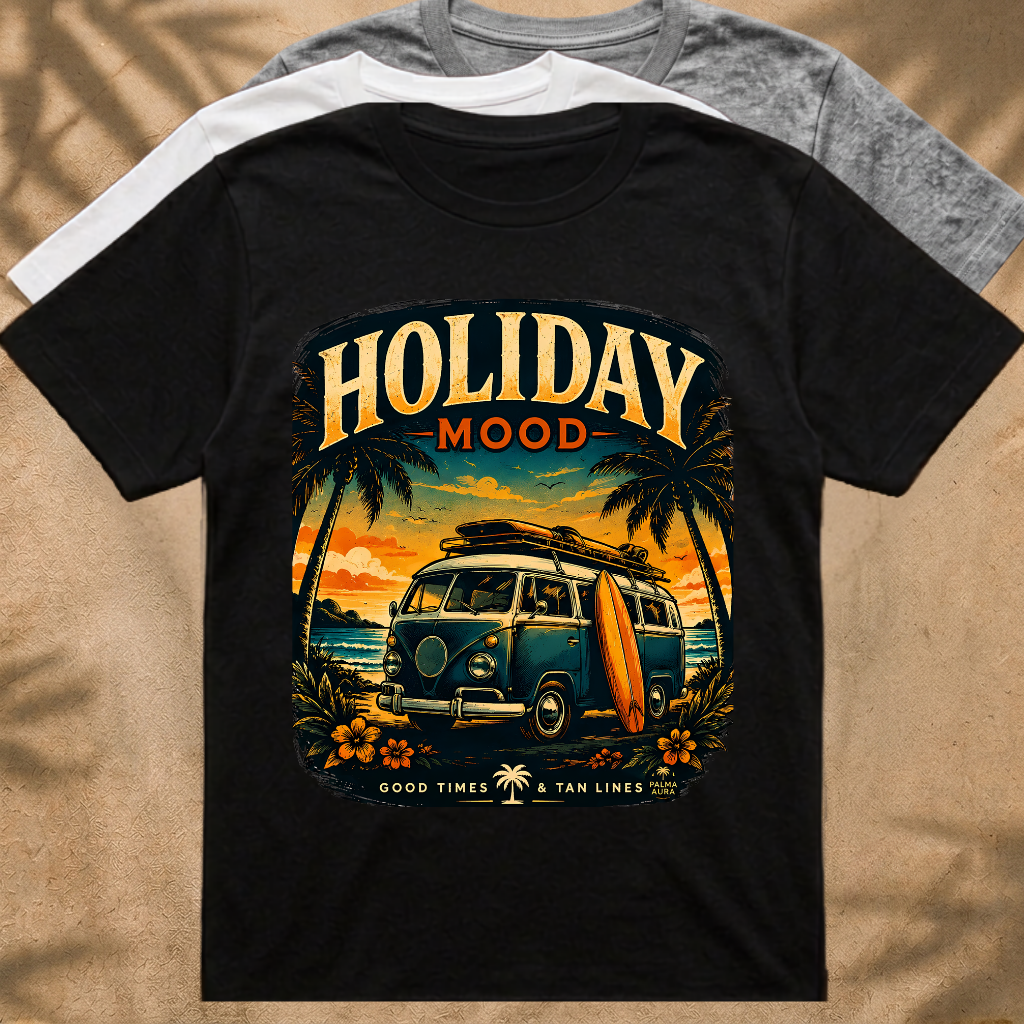 Holiday Mood T‑Shirt