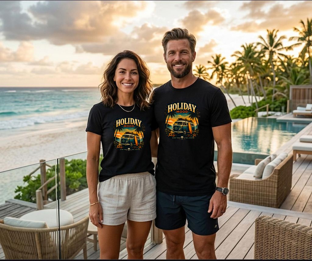 Holiday Mood T‑Shirt