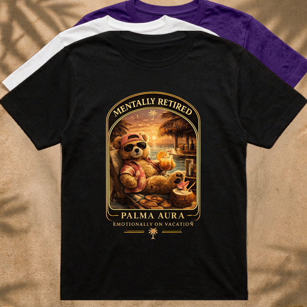 Mentally Retired T‑Shirt