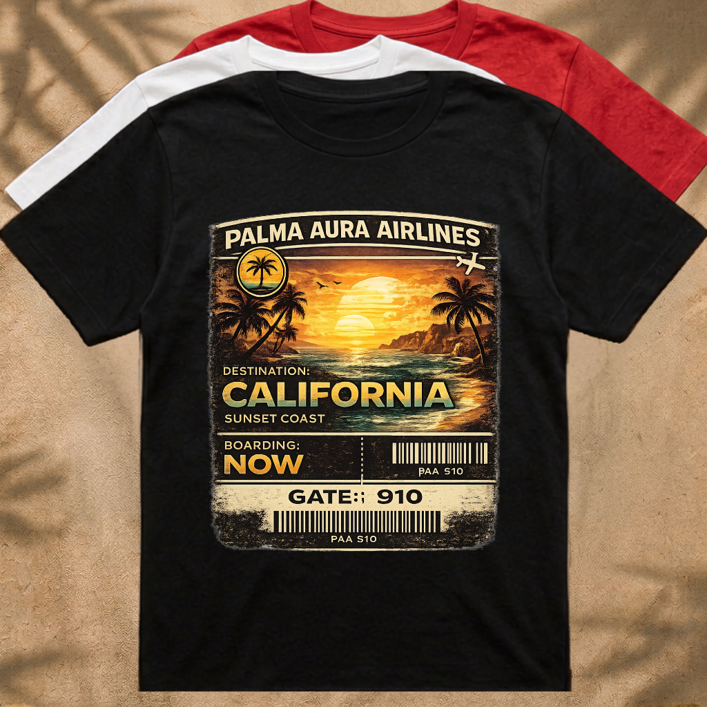 Destination California T‑Shirt