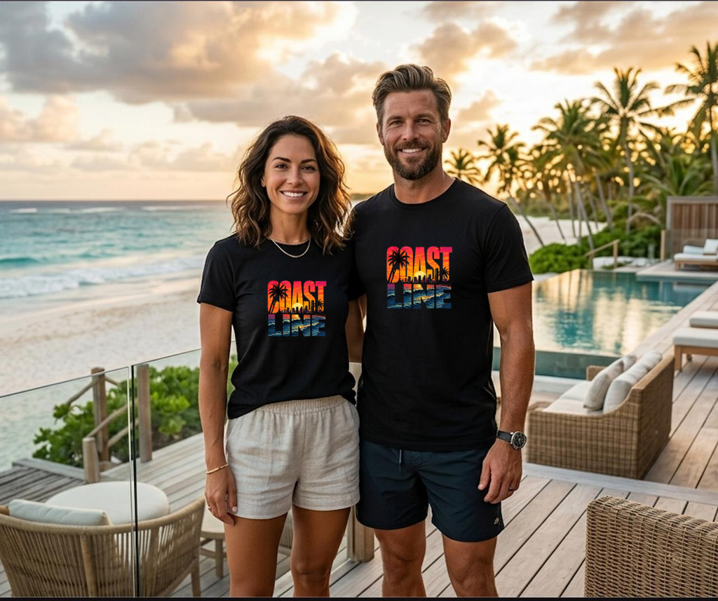 Coast Line T‑Shirt
