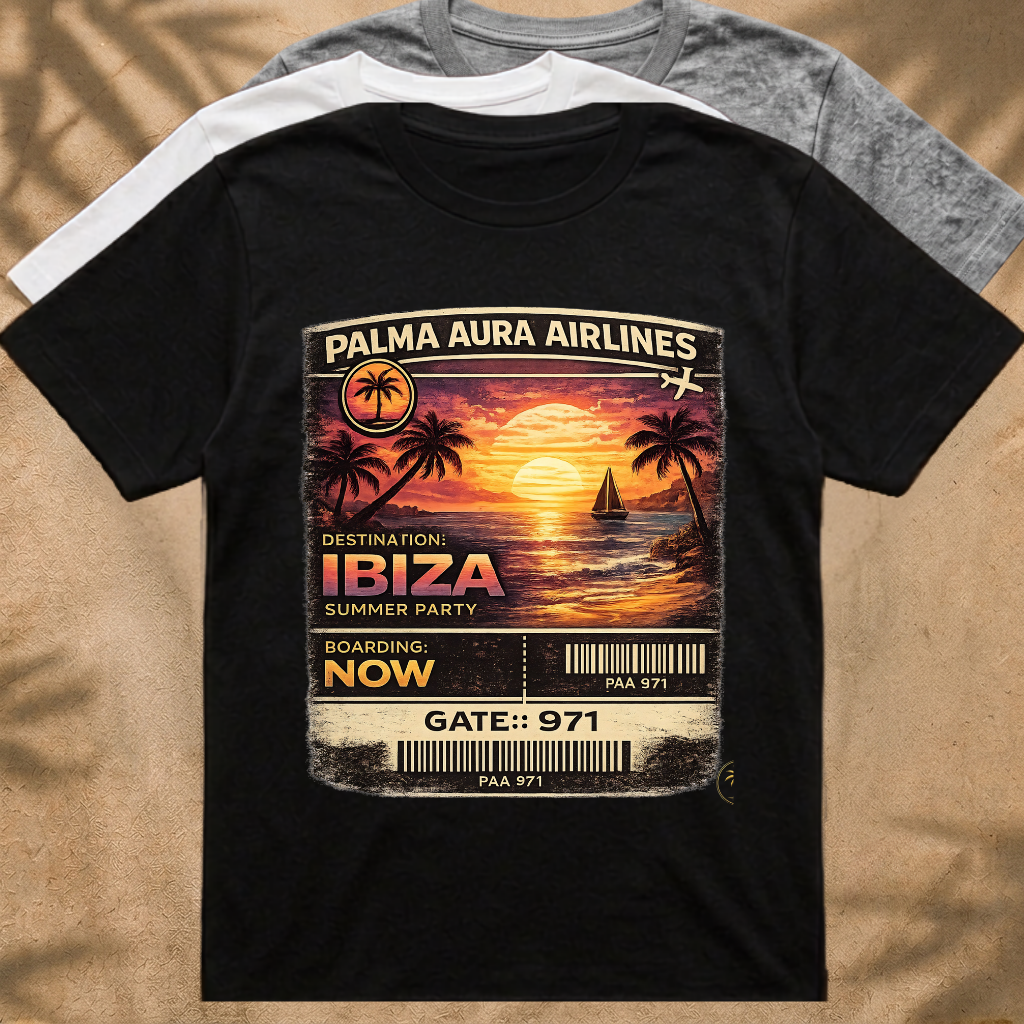 Destination Ibiza T‑Shirt