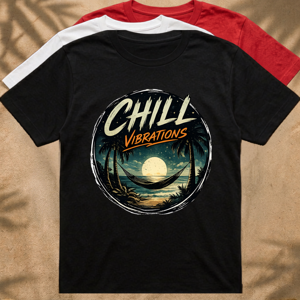 Chill Vibrations version 2 T‑Shirt