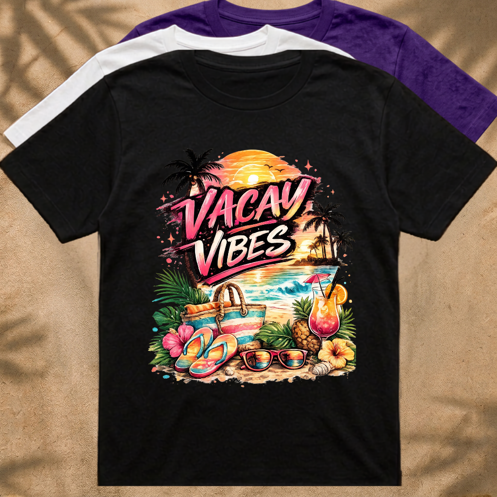 Vacay Vibes version 2 T‑Shirt