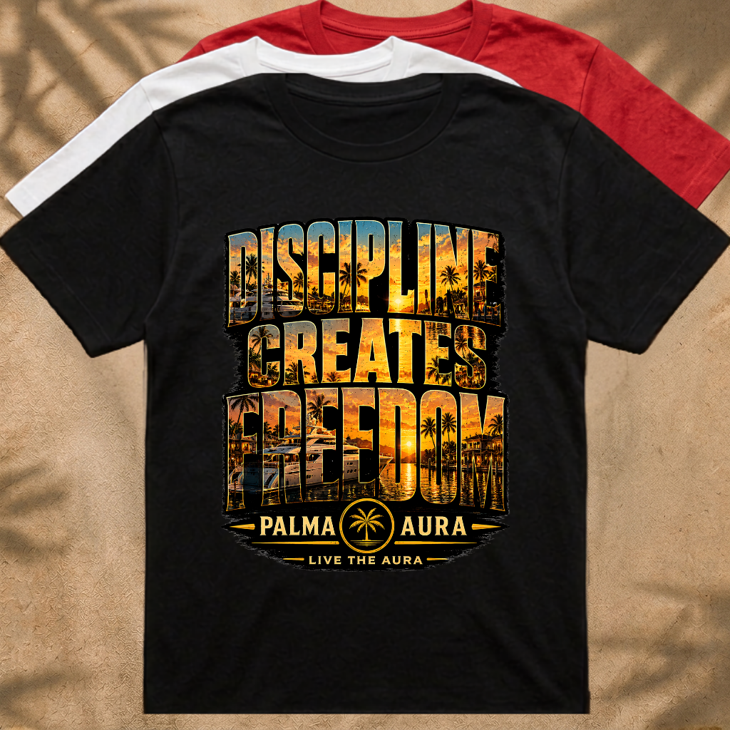Discipline Creates Freedom T‑Shirt