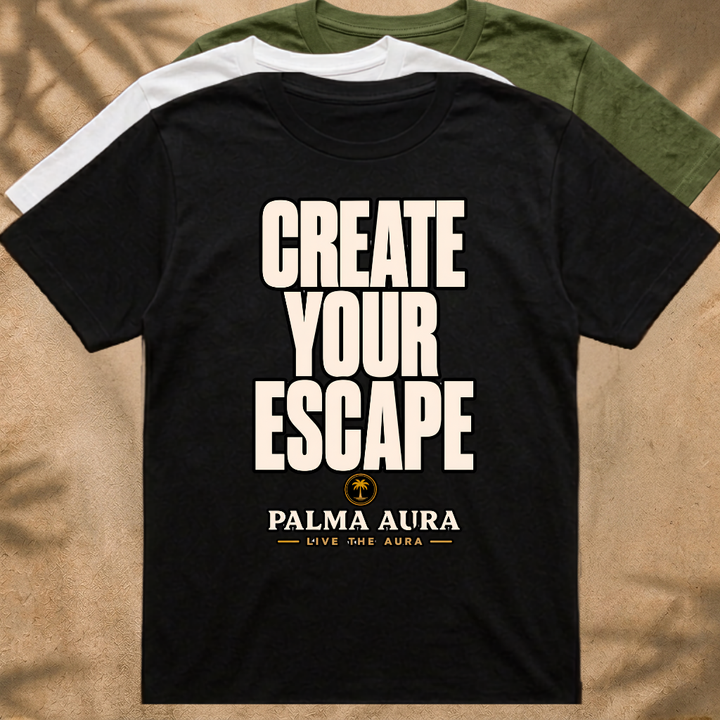 Create Your Scape T‑Shirt