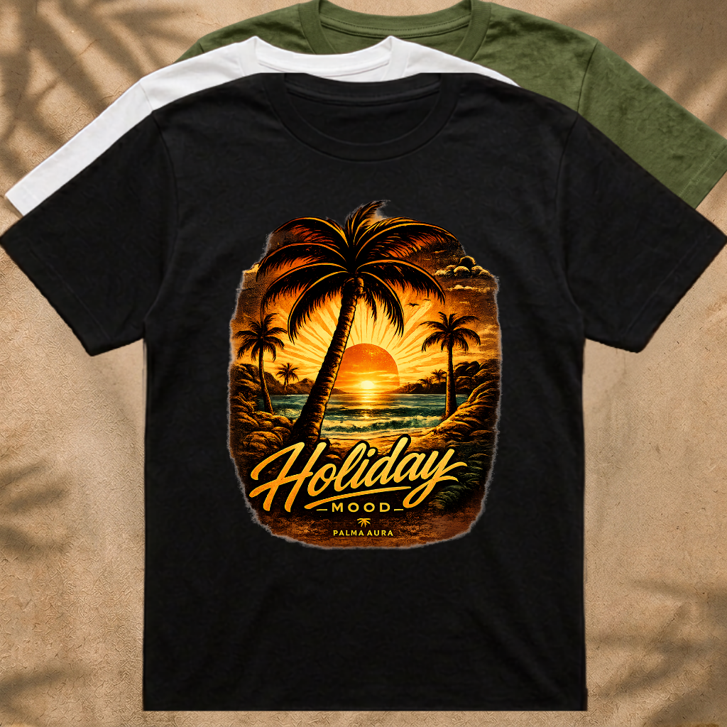 Holiday Mood Version 2 T‑Shirt