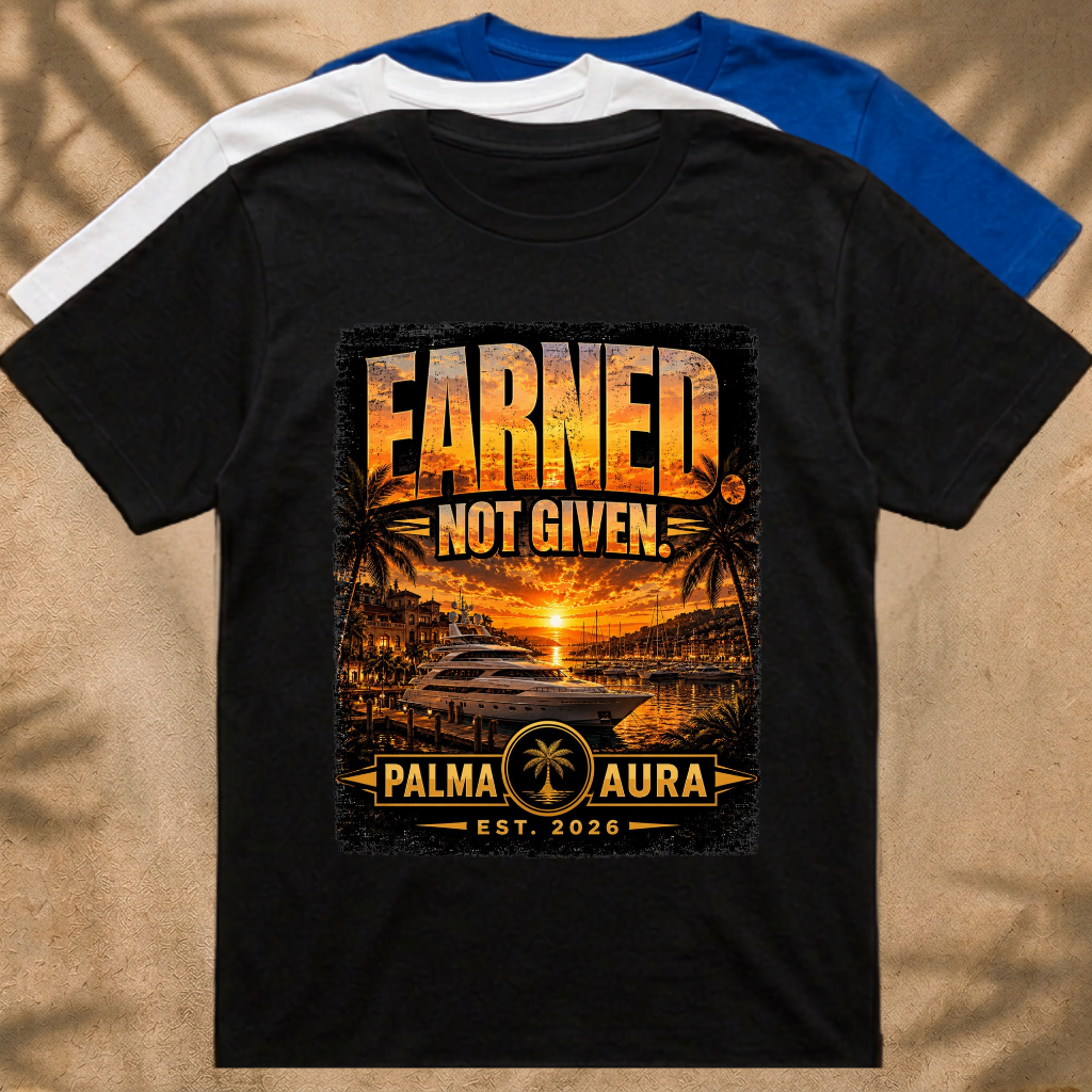 Earned Not given T‑Shirt