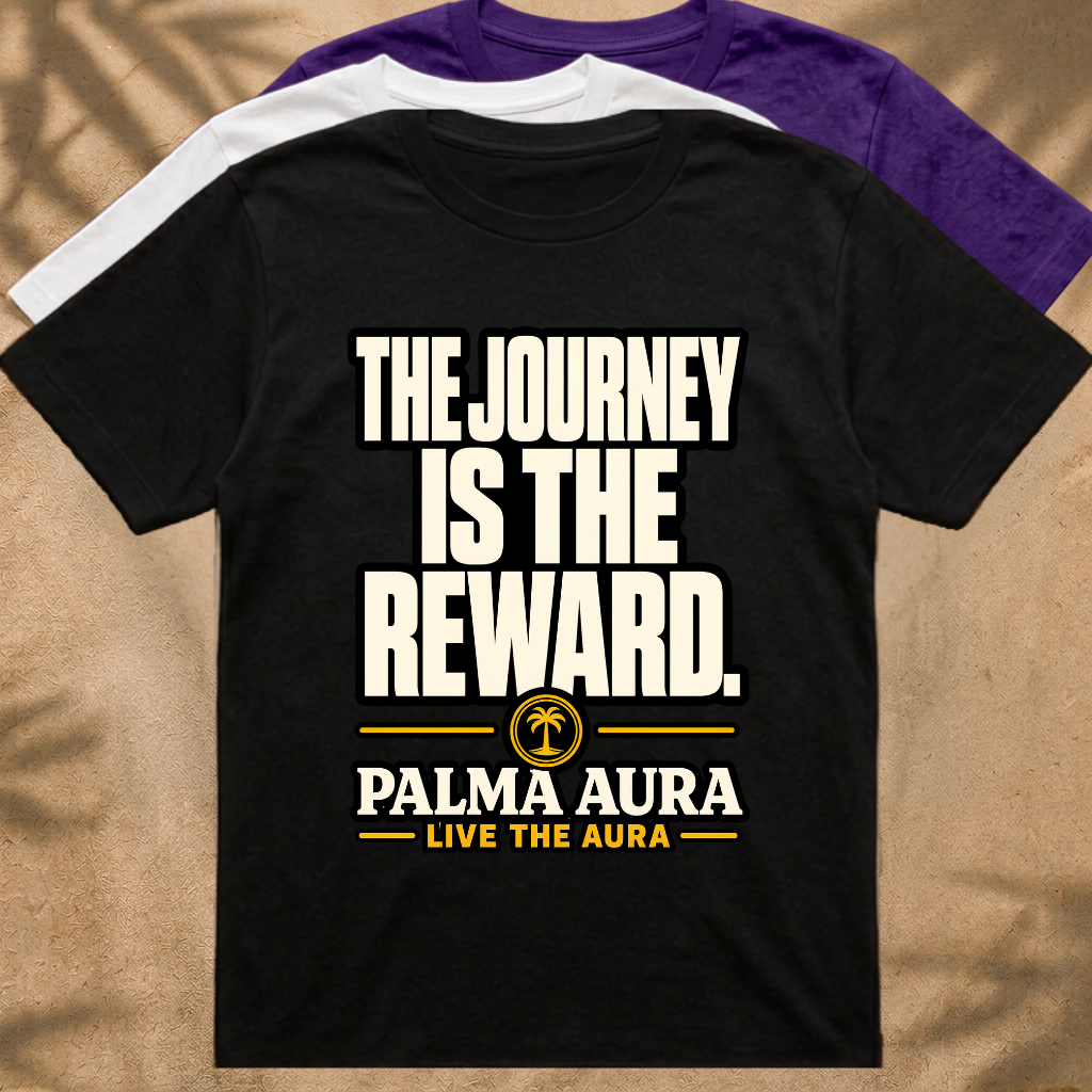 The Journey is the Reward T‑Shirt