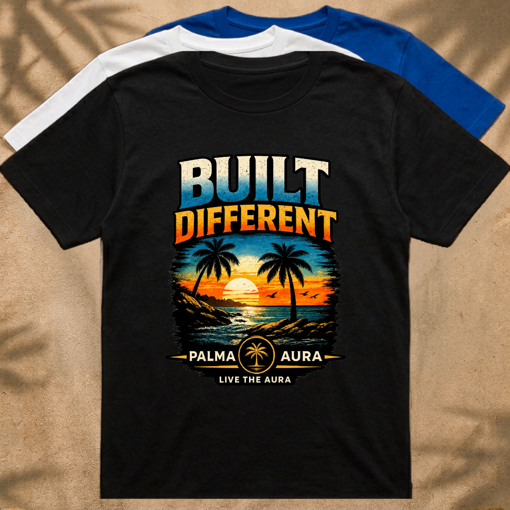 Built Different T‑Shirt