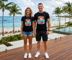Palm State of Mind Retro T‑Shirt