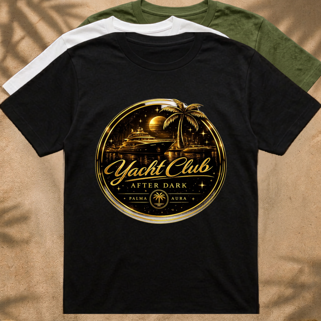 Yacht Clube T‑Shirt