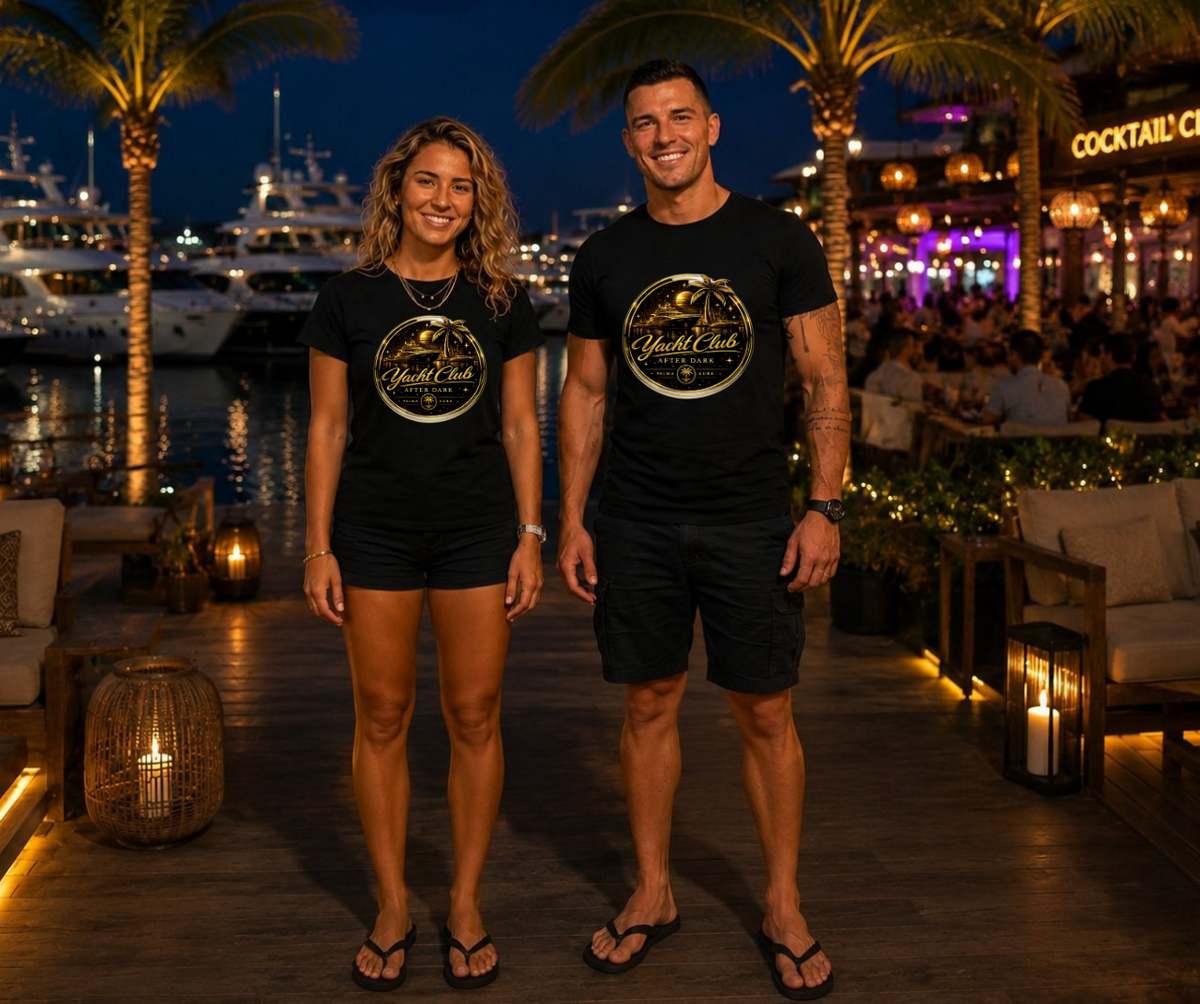 Yacht Clube T‑Shirt