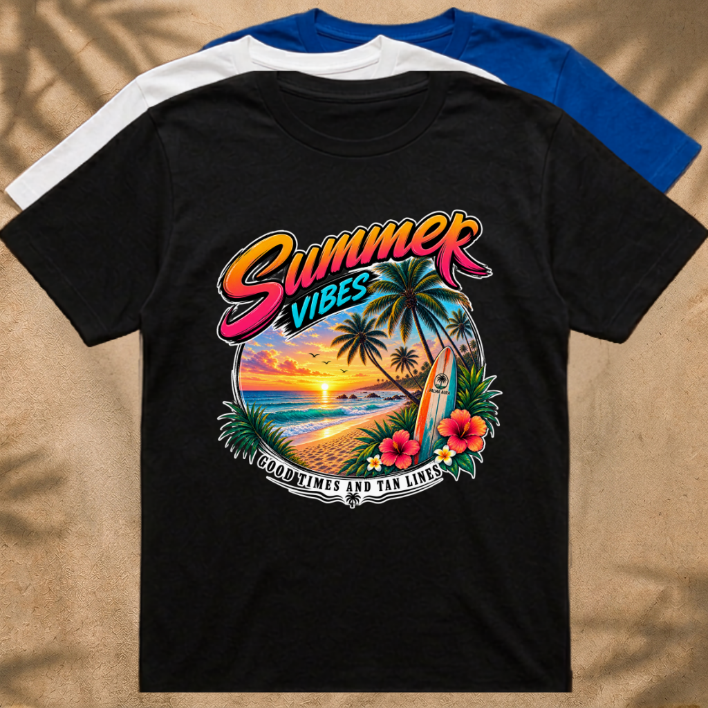 Summer Vibes T‑Shirt
