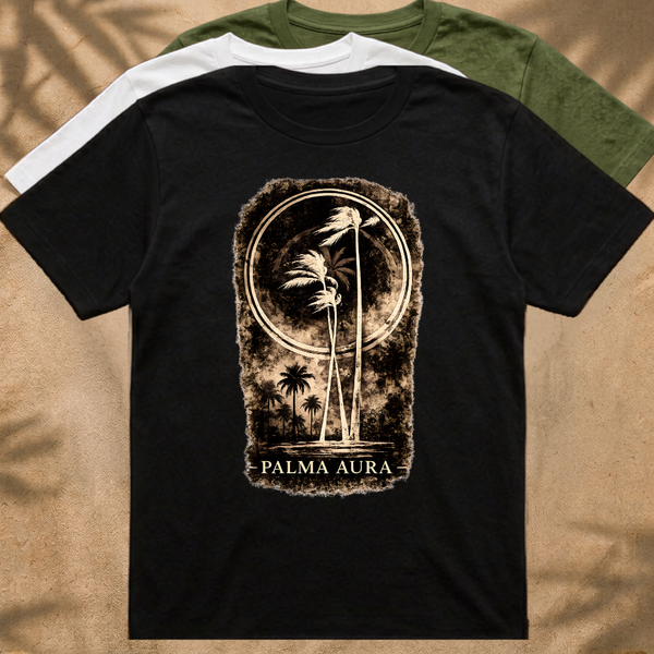 Palma Aura Palms and Wind T‑Shirt