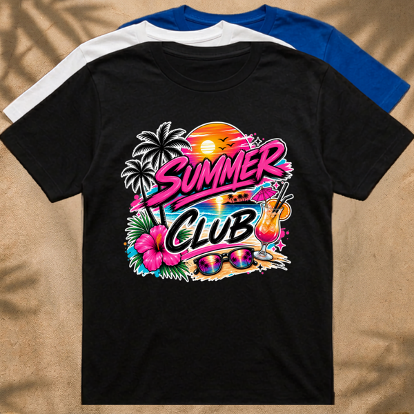 Summer Club T‑Shirt