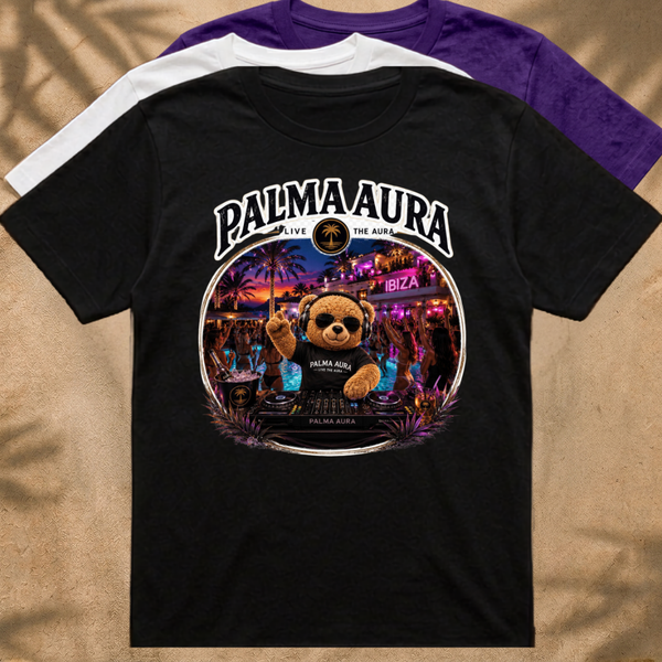 Palma Aura Disco Bear T‑Shirt