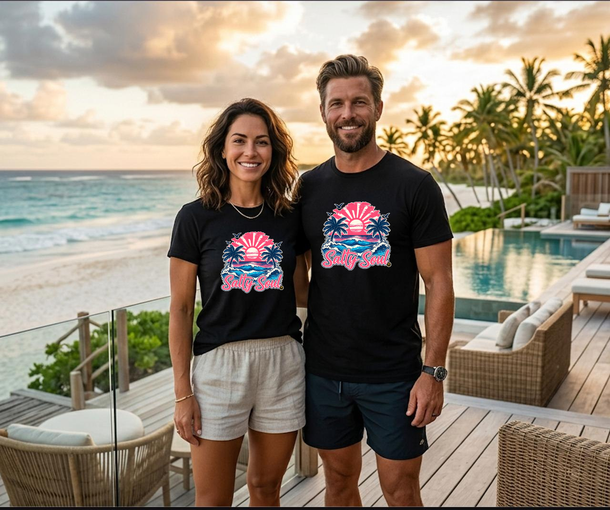 Salty Soul T‑Shirt