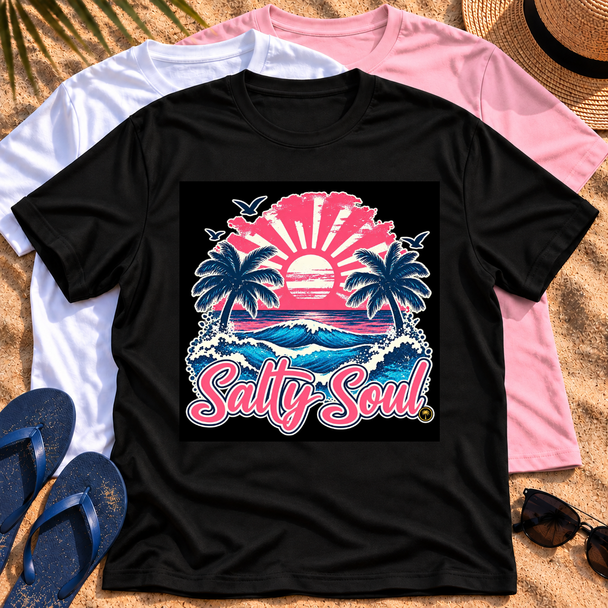 Salty Soul T‑Shirt