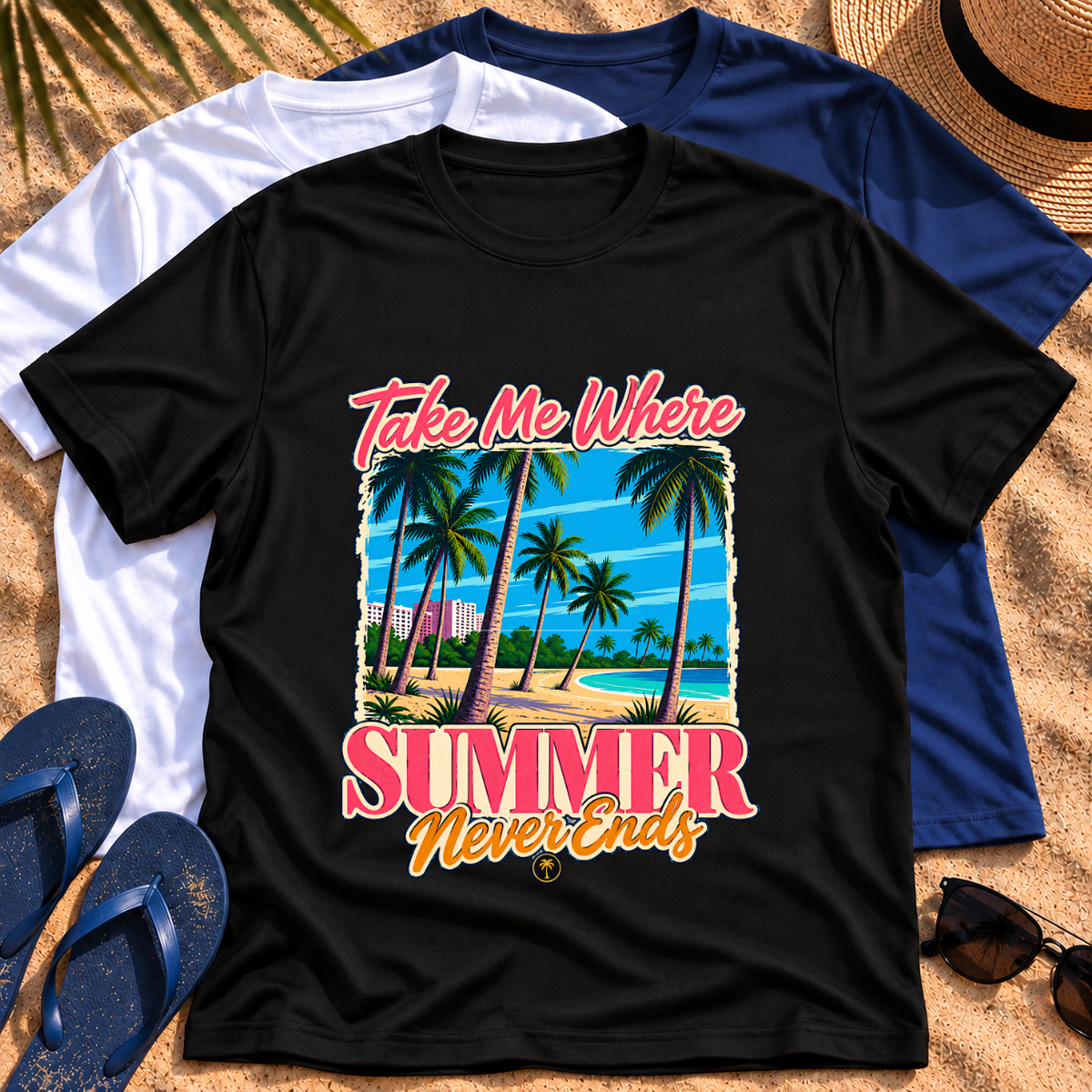 Take Me Where Summer Never Ends T-Shirt