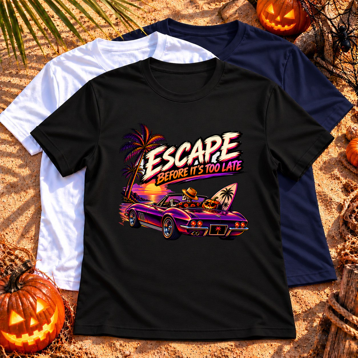 Escape Before Is To Late T-Shirt