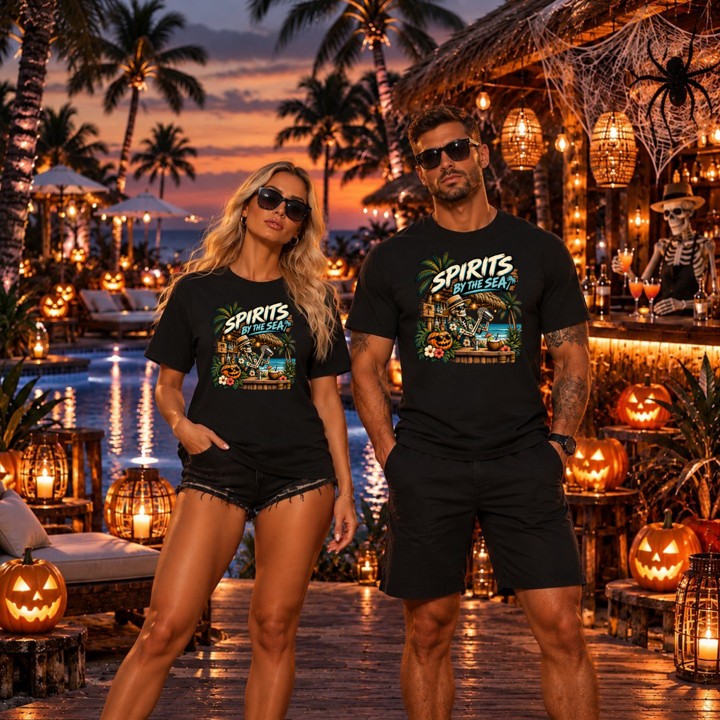Spirits By The Sea T-Shirt