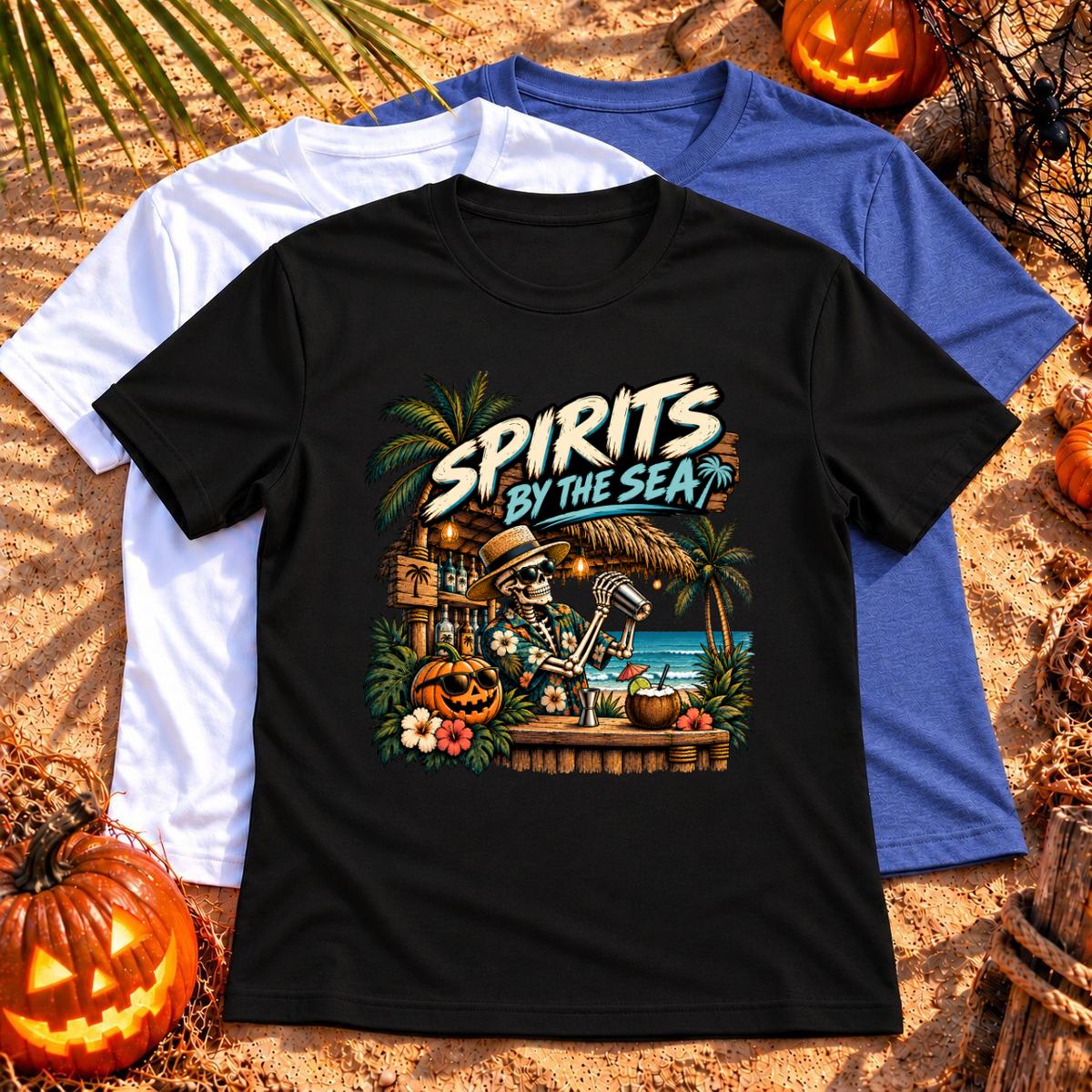 Spirits By The Sea T-Shirt