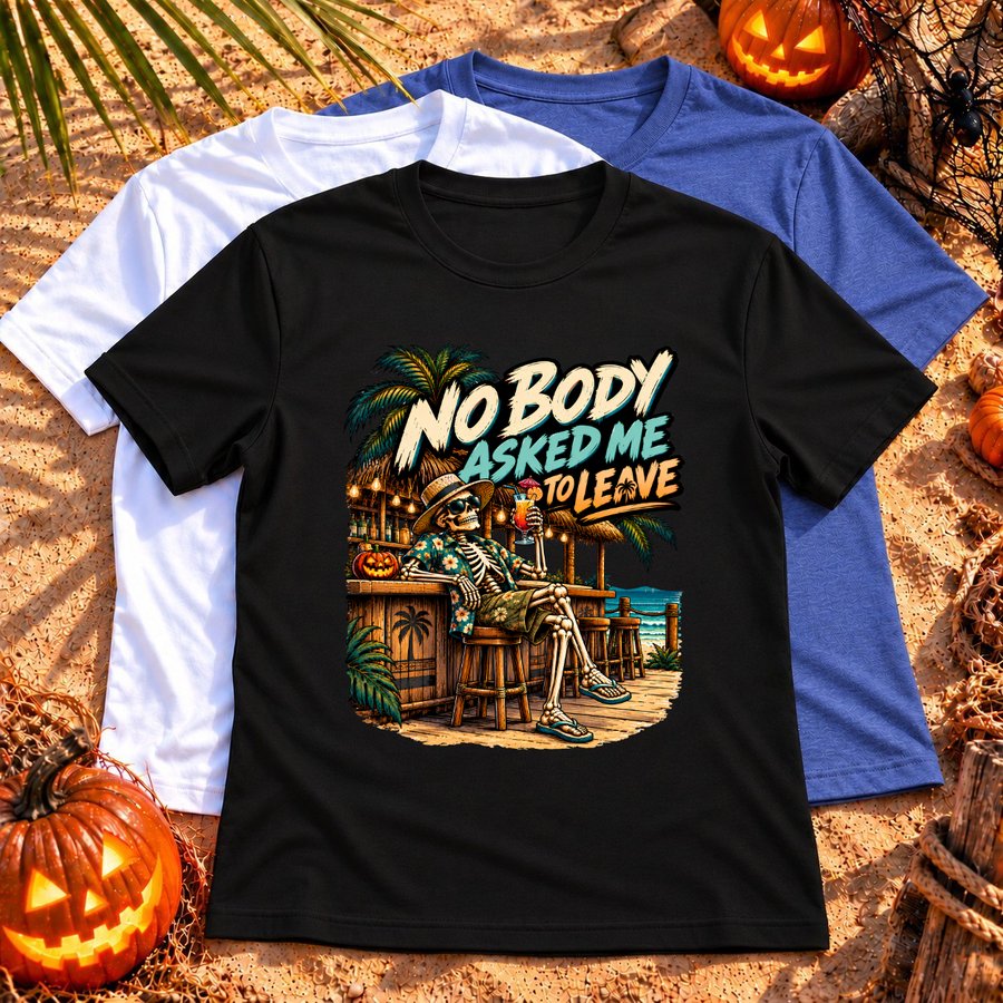 No Body Asked Me To Leave  T-Shirt