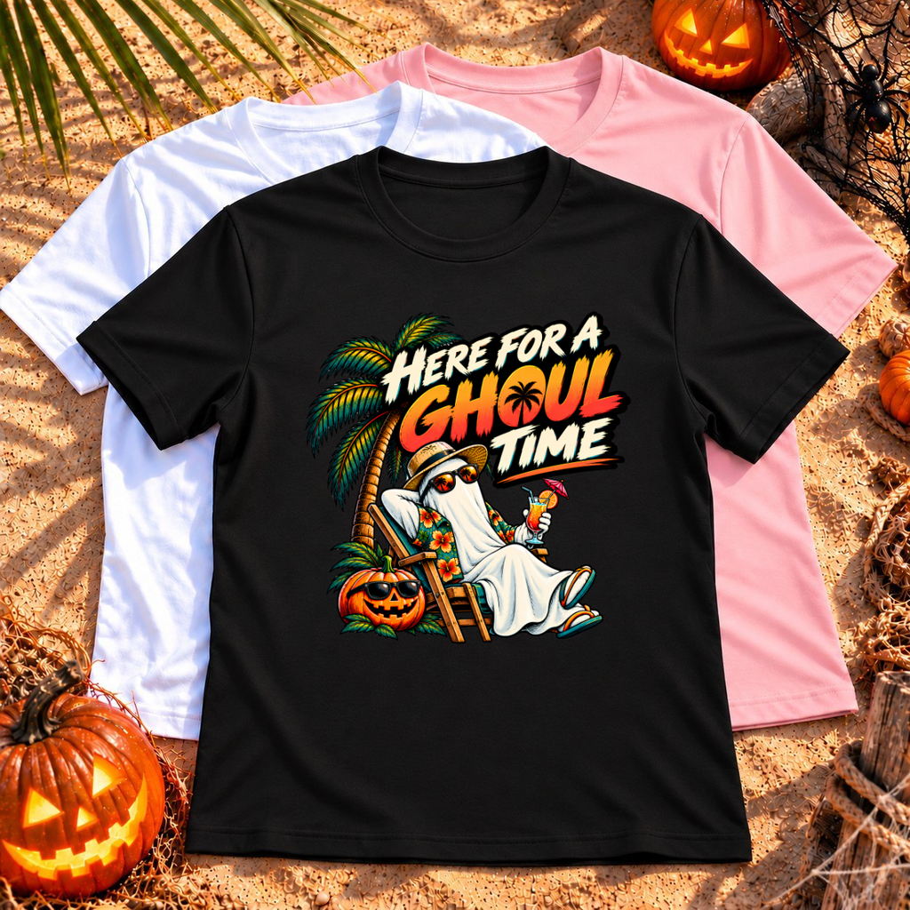 Here For A Ghoul Time T-Shirt