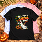 Here For A Ghoul Time T-Shirt