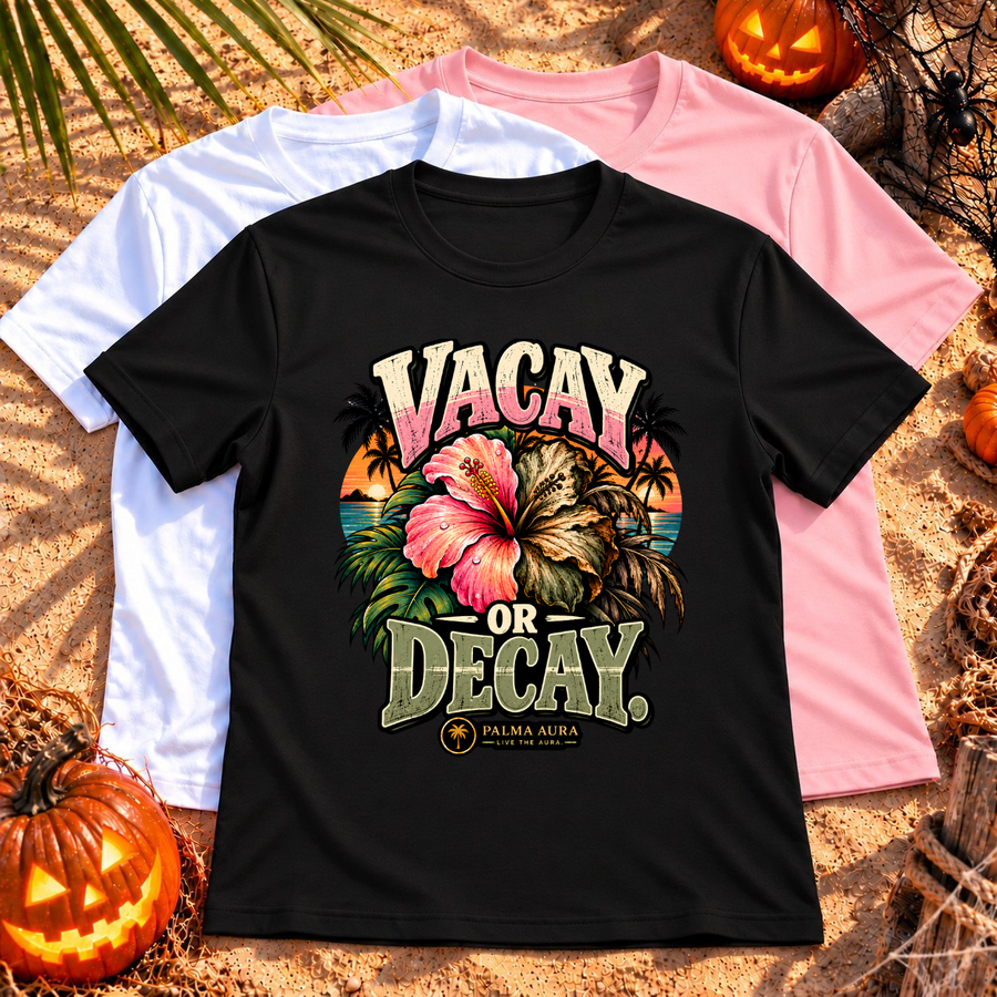 Vacay Or Decay T-Shirt