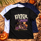 Witch I'm On Vacation  T-Shirt