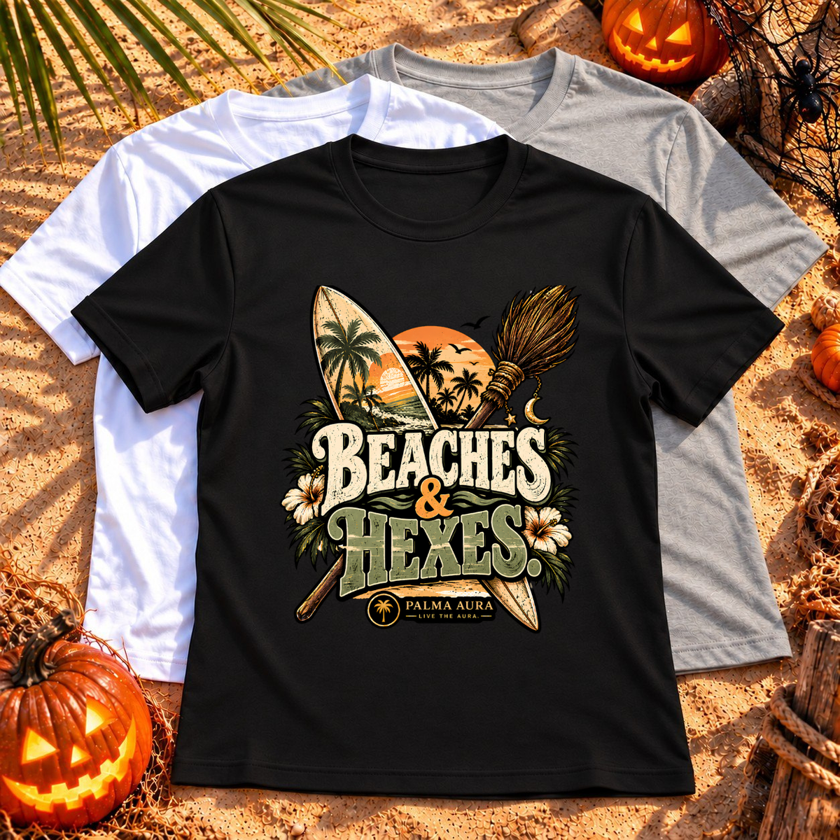 Beaches &  Hexes T-Shirt