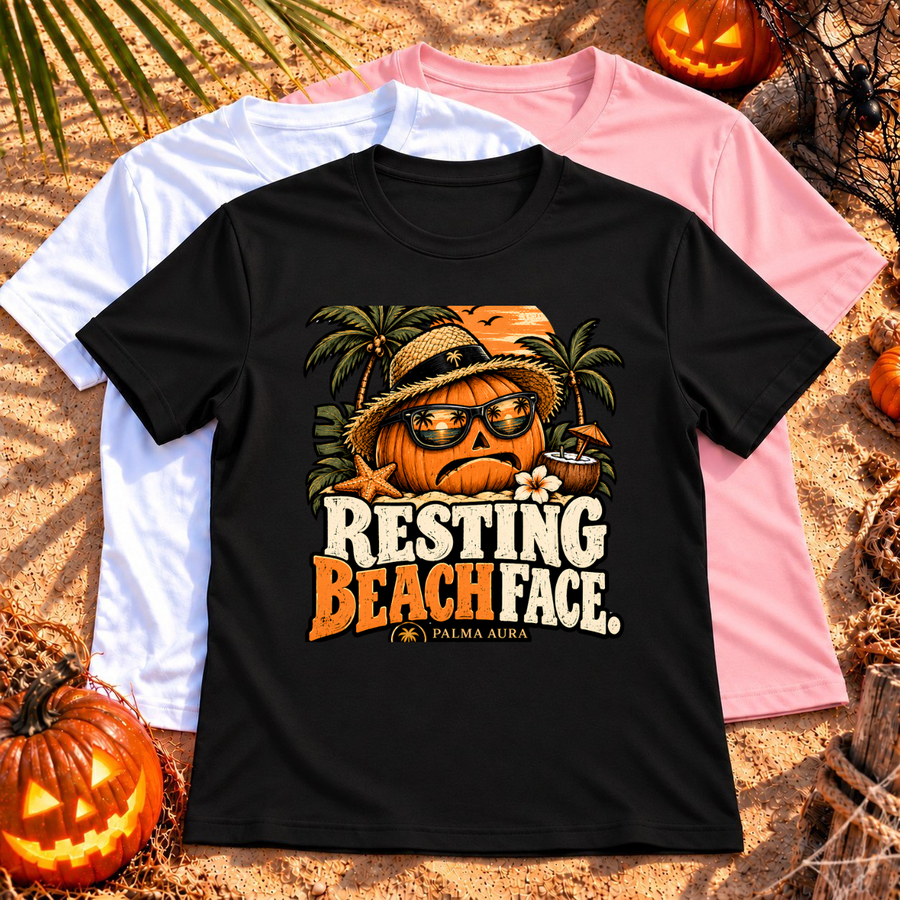 Resting Beach Face  T-Shirt