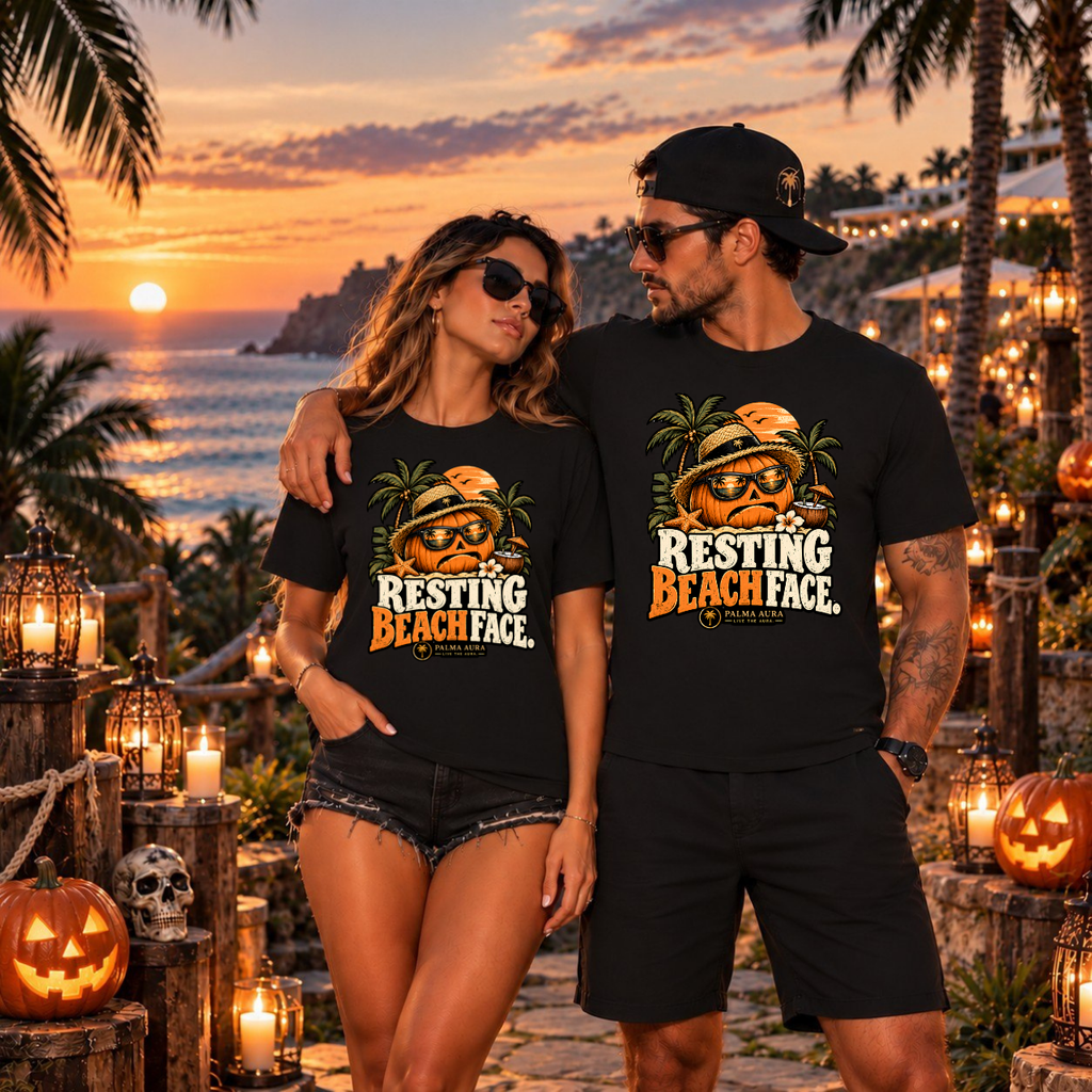 Resting Beach Face  T-Shirt