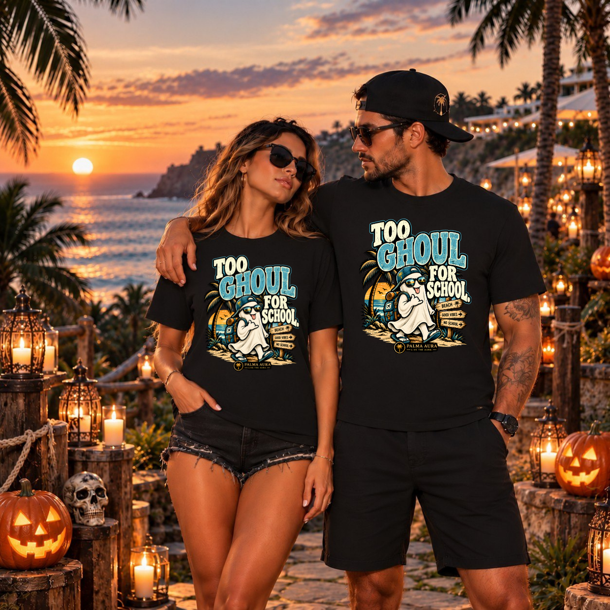 Too Ghoul For School  T-Shirt