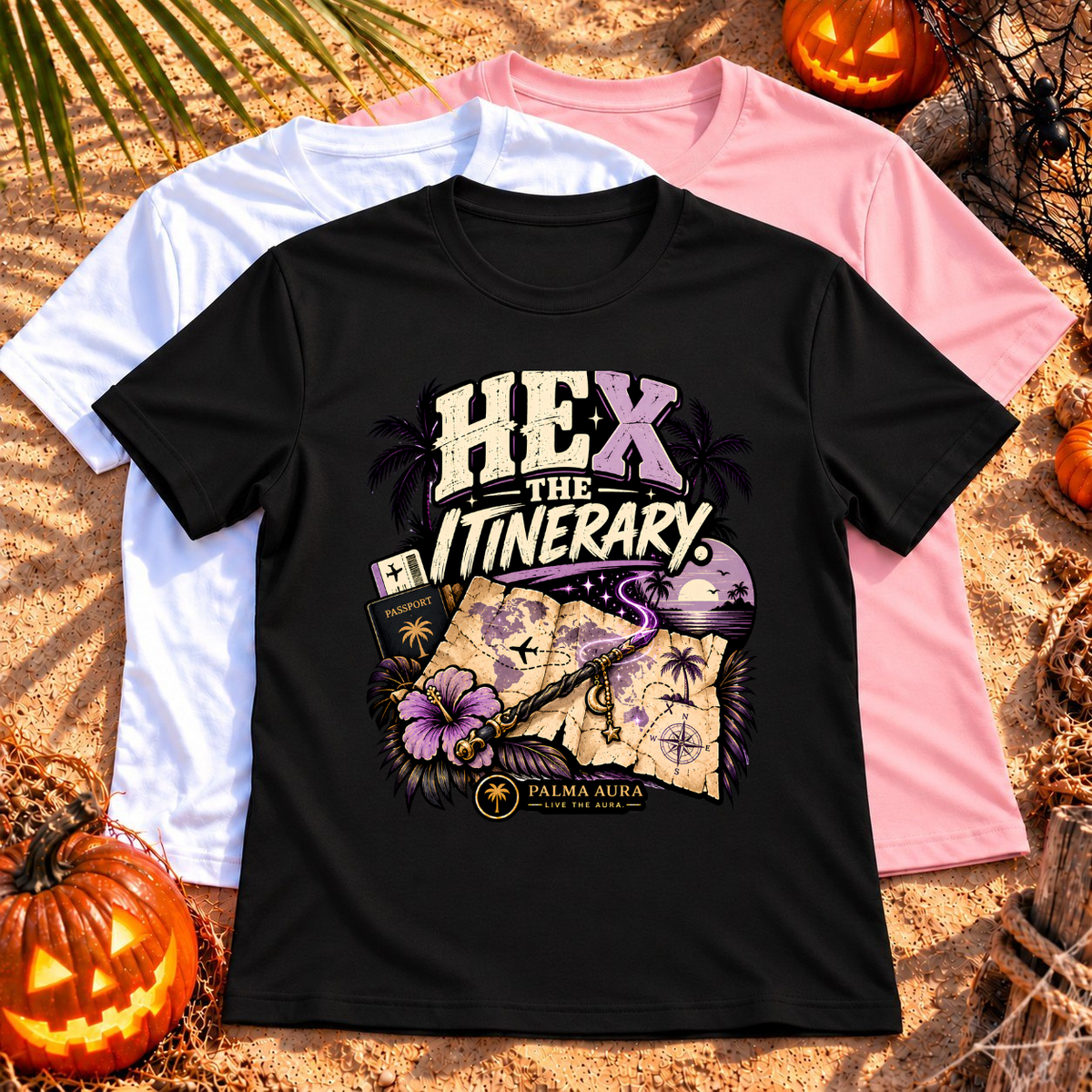 Hex The Itinerary   T-Shirt
