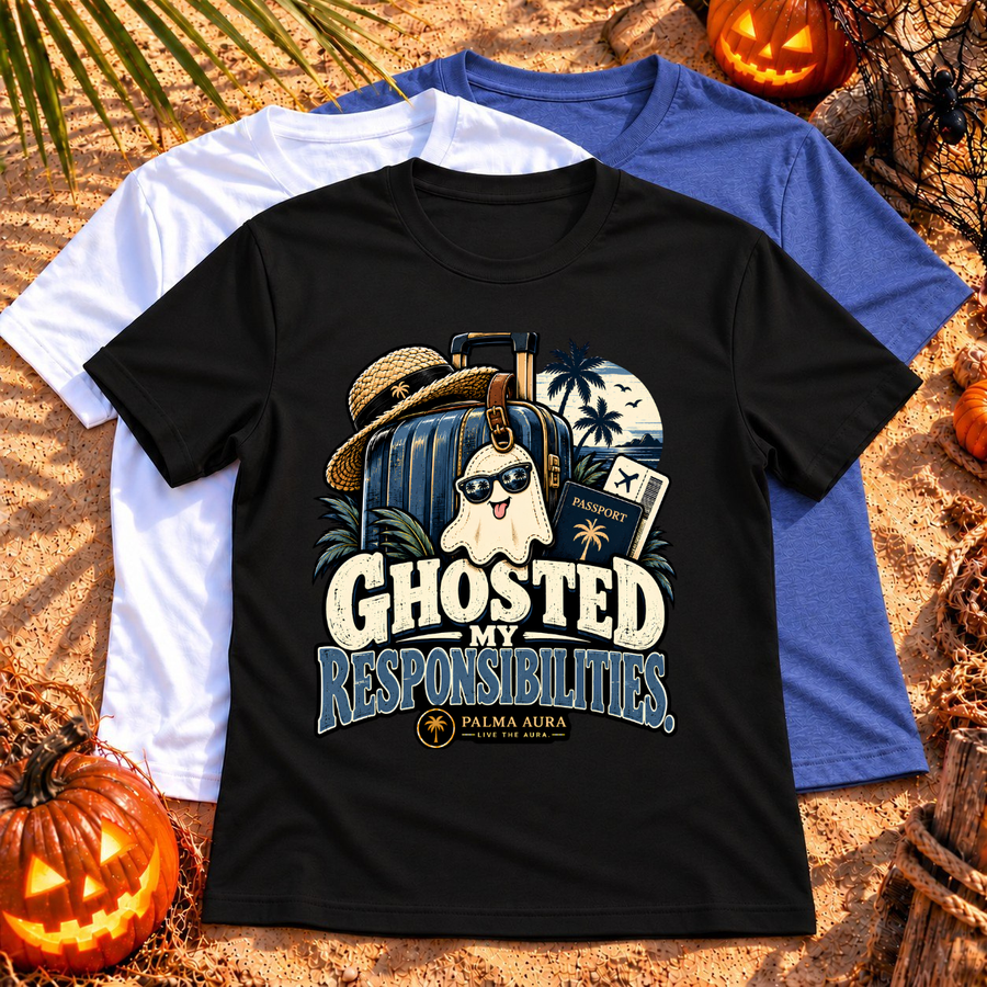 Ghosted My Responsibilities   T-Shirt