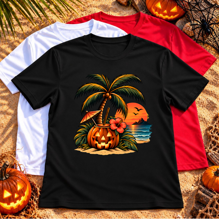 Halloween Palm 2  T-Shirt