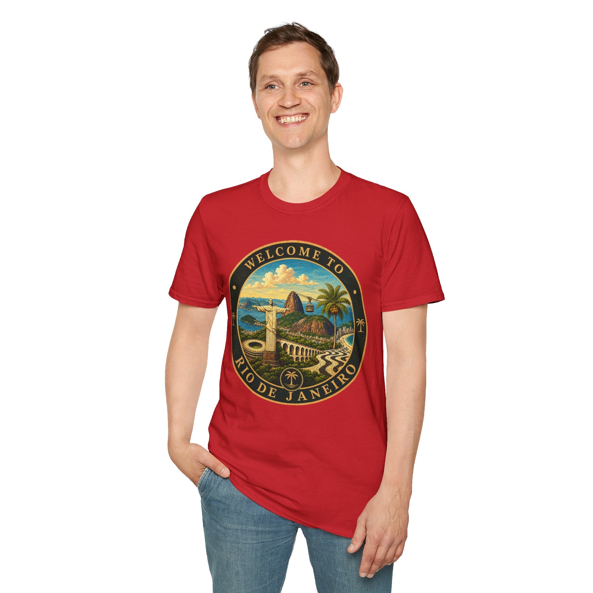 Welcome to Rio de Janeiro T-Shirt