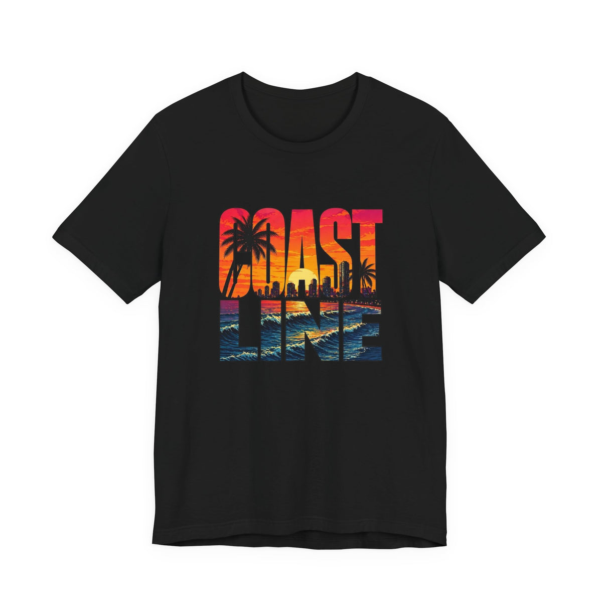 Coast Line T‑Shirt
