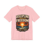 Copy of Discipline creates freedom collection 1 T‑Shirt