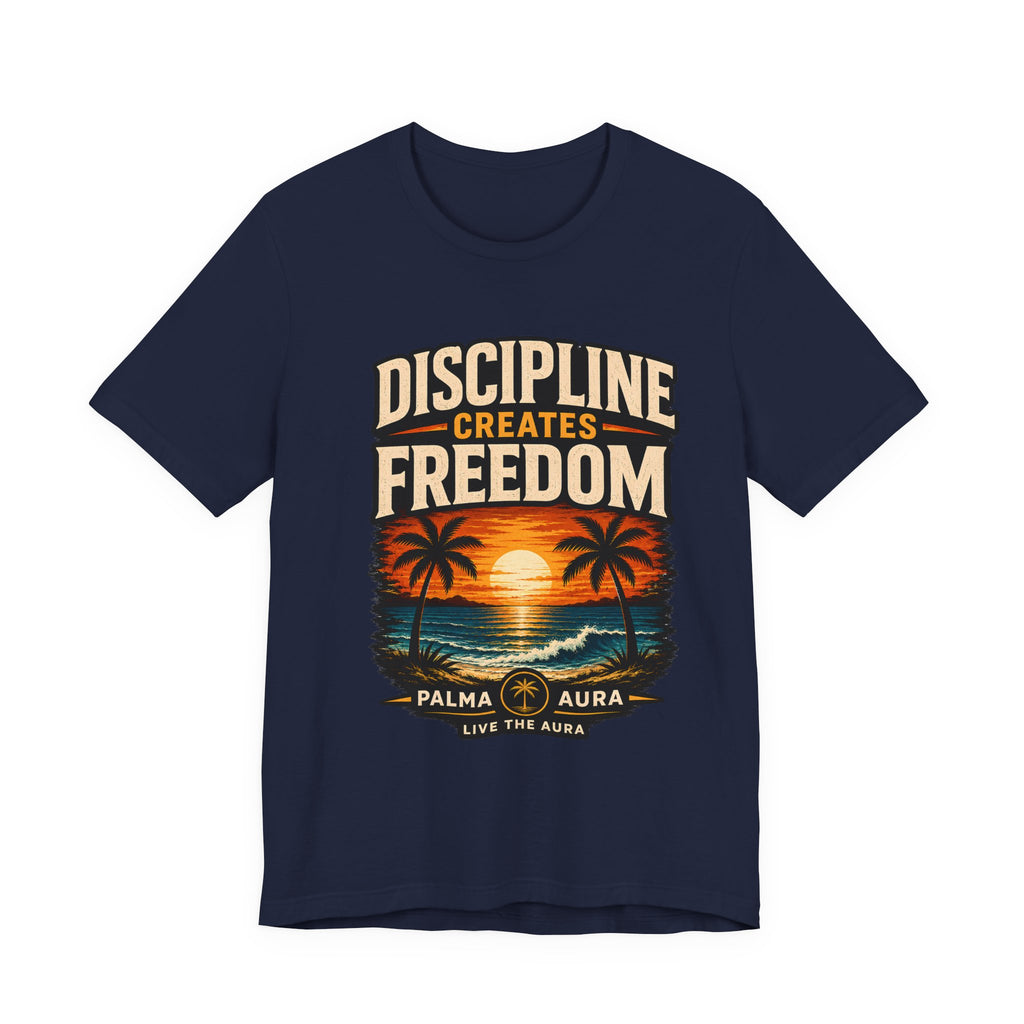 Copy of Discipline creates freedom collection 1 T‑Shirt