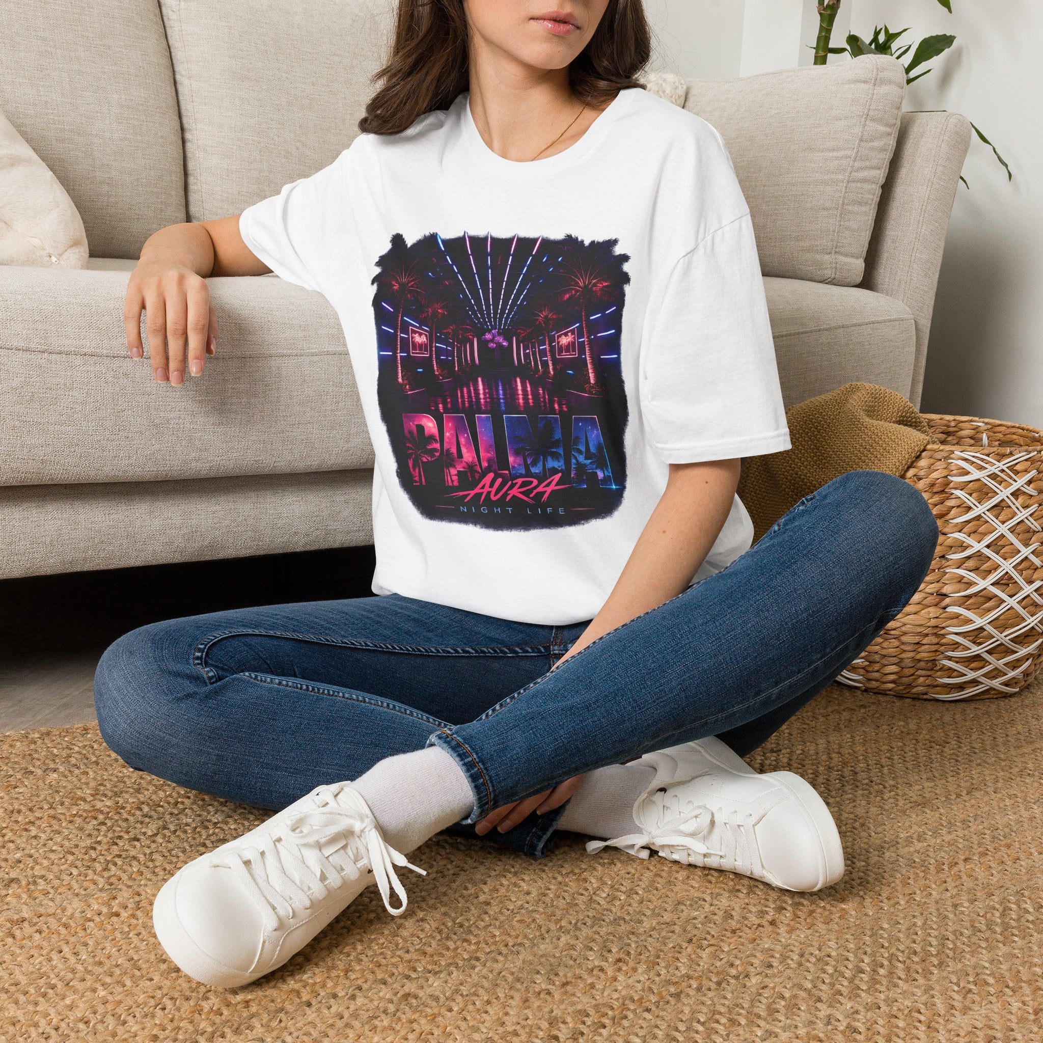 Palma Aura Night Life version 2 T-Shirt