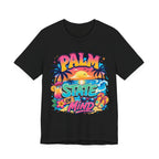 Palm State of Mind Retro T‑Shirt