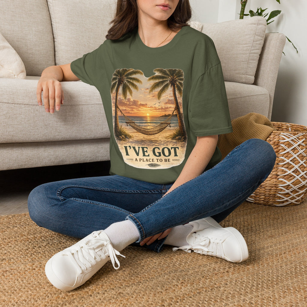 I've got a place to be version 4 T-Shirt