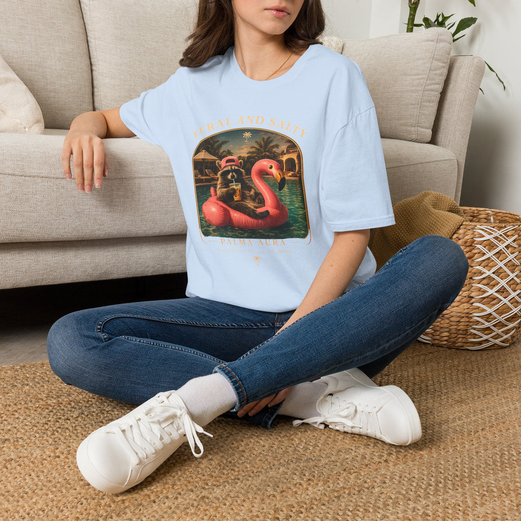 Feral and Salty Raccoon T-Shirt