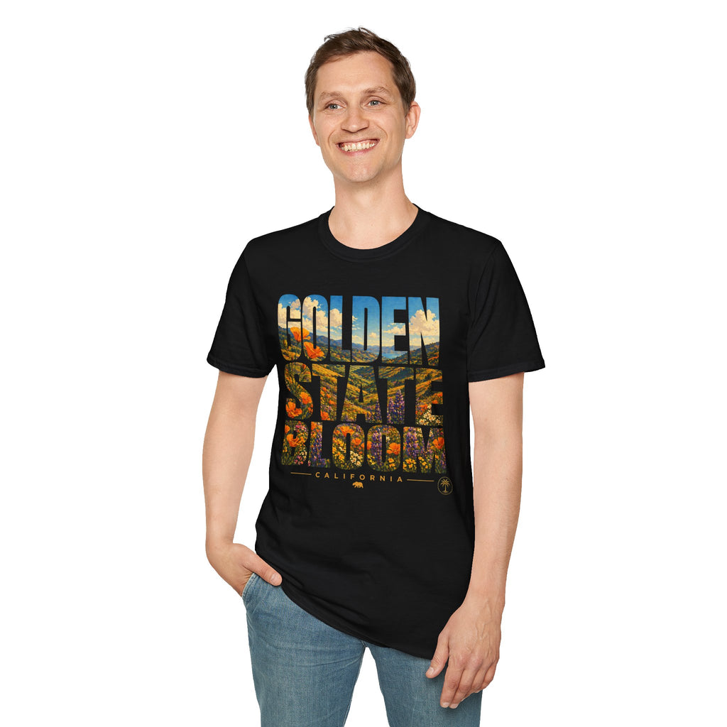 Golden State BloomT-Shirt